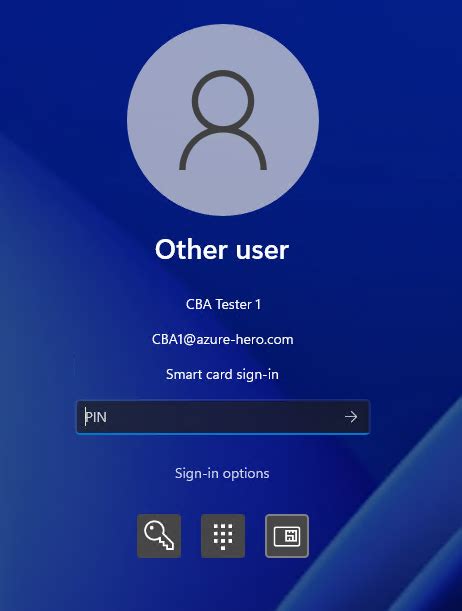 how to use a smart card to log into windows|smart card to unlock computer.